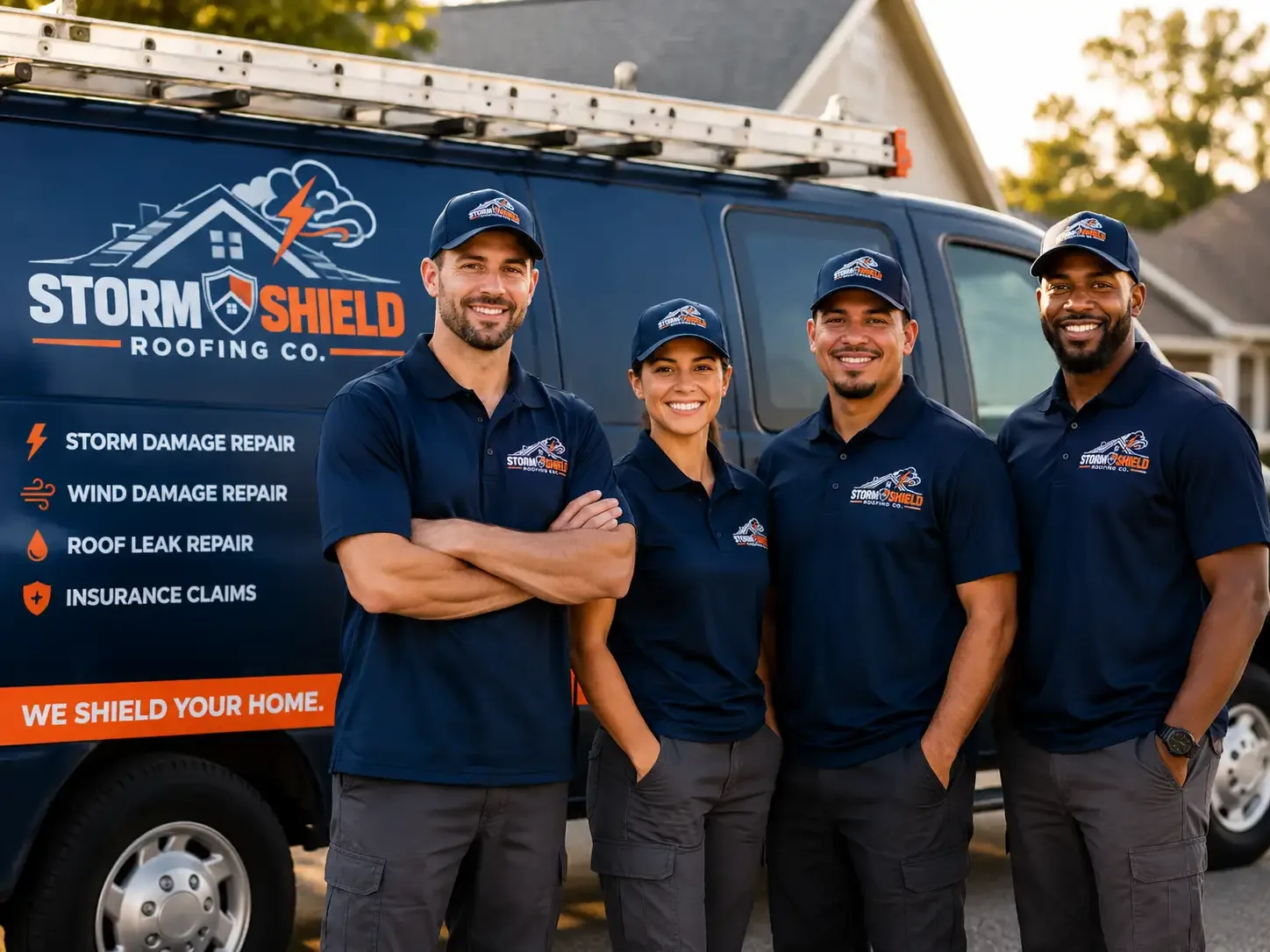 Storm Damage Roof Repair company in Palestine, IL