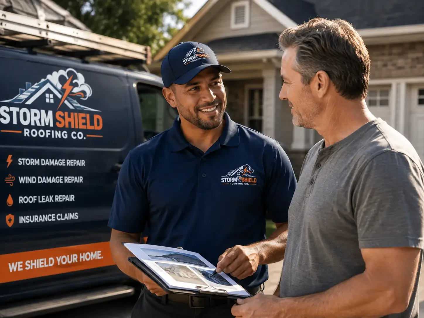 Storm Damage Roof Repair Palestine, IL FAQs