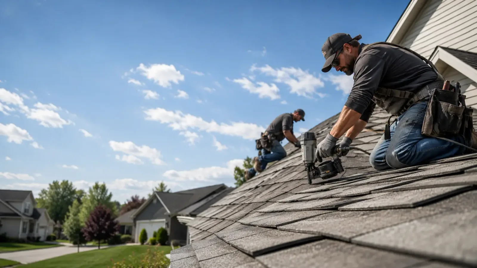 Storm Damage Roof Repair in Palestine, IL near me